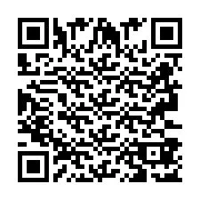 QR kód a telefonszámhoz +2693387122