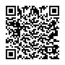 Código QR para número de telefone +2693387123