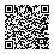 Código QR para número de teléfono +2693387135