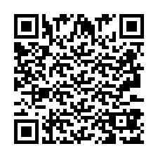 Código QR para número de telefone +2693387140