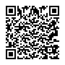 Kode QR untuk nomor Telepon +2693387145