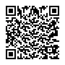 QR kód a telefonszámhoz +2693387148