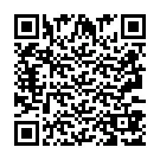 QR kód a telefonszámhoz +2693387150