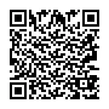 QR-code voor telefoonnummer +2693387158