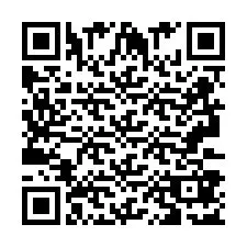 QR-code voor telefoonnummer +2693387165