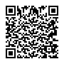 Kod QR dla numeru telefonu +2693387172