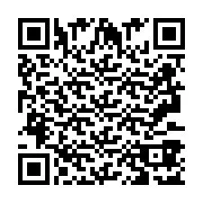 QR-код для номера телефона +2693387181