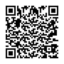 QR-koodi puhelinnumerolle +2693387184