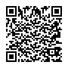 QR-koodi puhelinnumerolle +2693387186