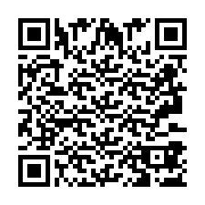 Codice QR per il numero di telefono +2693387200