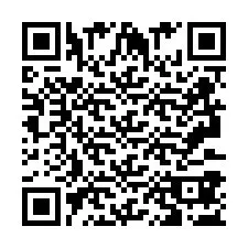 Kode QR untuk nomor Telepon +2693387201