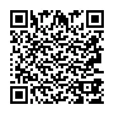 QR код за телефонен номер +2693387206