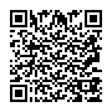 Codice QR per il numero di telefono +2693387211