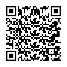 Código QR para número de teléfono +2693387217