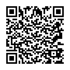 QR код за телефонен номер +2693387221