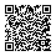 QR Code pour le numéro de téléphone +2693387222