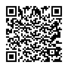 QR-код для номера телефона +2693387231