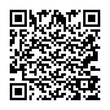 QR код за телефонен номер +2693387235