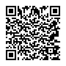 QR-code voor telefoonnummer +2693387237