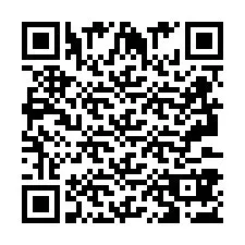 Codice QR per il numero di telefono +2693387240