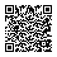 QR-code voor telefoonnummer +2693387242