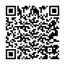 Código QR para número de teléfono +2693387243