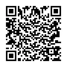 Código QR para número de teléfono +2693387245