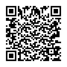 QR код за телефонен номер +2693387254