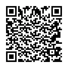 QR-code voor telefoonnummer +2693387257