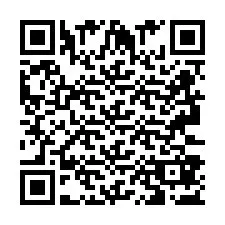 Codice QR per il numero di telefono +2693387262