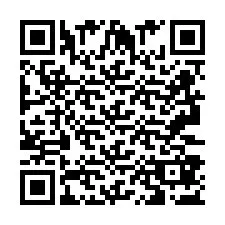 Código QR para número de telefone +2693387269