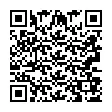 QR-code voor telefoonnummer +2693387275