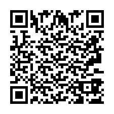 QR kód a telefonszámhoz +2693387280