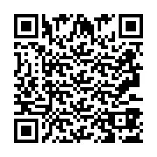 Código QR para número de telefone +2693387281