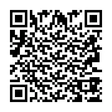 QR код за телефонен номер +2693387282