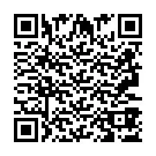 QR код за телефонен номер +2693387289