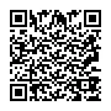 QR код за телефонен номер +2693387291