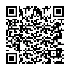 Código QR para número de telefone +2693387292