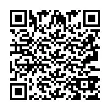 QR код за телефонен номер +2693387298