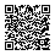 Código QR para número de teléfono +2693387301