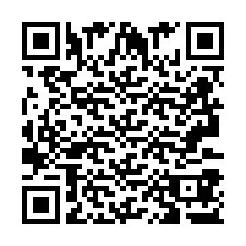 QR код за телефонен номер +2693387305