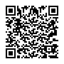 QR код за телефонен номер +2693387310