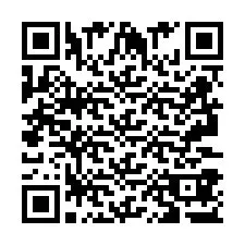 Código QR para número de telefone +2693387318