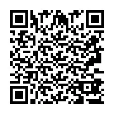 QR-code voor telefoonnummer +2693387320