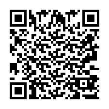 Código QR para número de teléfono +2693387330