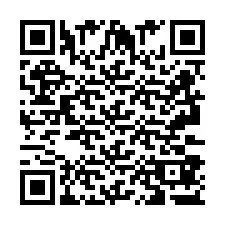 QR код за телефонен номер +2693387334