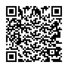 Código QR para número de teléfono +2693387336