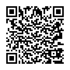 QR-code voor telefoonnummer +2693387340