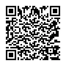 Código QR para número de teléfono +2693387341