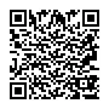 Código QR para número de teléfono +2693387343